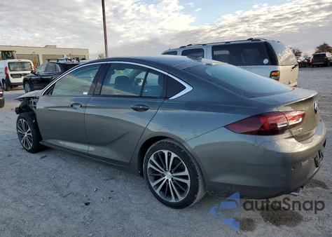 2018 Buick Regal Preferred from USA, damaged, VIN W04GL6SX5J1044956